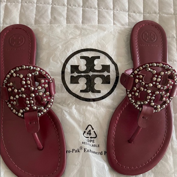 Tory Burch Miller embellished imperial sandals - Picture 5 of 5